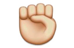 Raised Fist Emoji