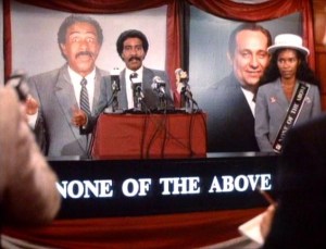 Monty Brewster's No-Confidence Political Platform